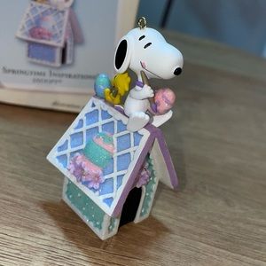 Snoopy Springtime Ornament
